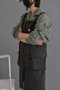 Versatile Front Zip Apron - Easy Wear