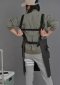 Versatile Front Zip Apron - Easy Wear