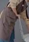 Versatile Front Zip Apron - Easy Wear