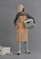 Versatile Front Zip Apron - Easy Wear
