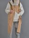 Versatile Front Zip Apron - Easy Wear