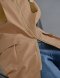 Versatile Front Zip Apron - Easy Wear