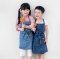 KIDS Cotton Jeans Apron