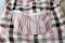 Pastal Plaid  Apron