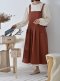 Pleated Skirt Apron