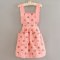 Polka Dot Vintage Style Apron