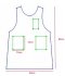 Korean Smock Apron