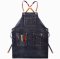 BARBER Denim Apron (PU Leather Neck Strap)