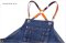 BARBER Denim Apron (PU Leather Neck Strap)