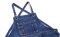BARBER Denim Apron (Fabric Neck Strap)