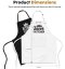 KING & QUEEN Apron