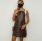 PU.Leather Apron