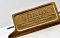 Bonox Metal Clip Board