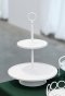 WHITE.2 Tier Tray