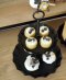 2 Tier Tray Cake Stand (Wave)
