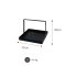1Tier Rectangle Tray/Handle