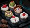 X'Mas Series Cupcake