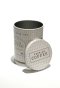 Round Tin Canister