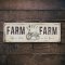 Farm Sweet Farm Metal Sign