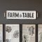 Farm to Table Metal Wall