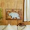 Cabin Wild Animal Metal Wall Art, Pick Your Style