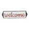 Welcome Metal Wall Decor