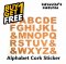 Buy 1 Get 1 Free!!Set 2 Pack Number & Alphabet Cork Label Sticker