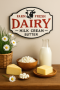 FARM FRESH DAIRY, Metal Wall Décor