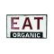 EAT organic Metal Wall Decor