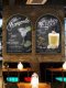 COCKTAIL /GOLD FRAME WALL Decor