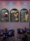 COCKTAIL /GOLD FRAME WALL Decor