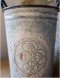 Vintage Farmhouse Metal Bucket