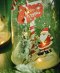 Creative Glass Bottle X'Mas w/Light