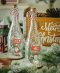 Creative Glass Bottle X'Mas w/Light