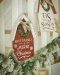 X'Mas Wooden Wall Décor