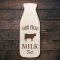 Farm Fresh Milk Porch Sign