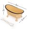 Enamel Bathtub Soap Dish, 4 Colors