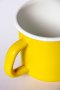 450ml.Honeyware Enamel Mug (Yellow)