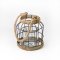 Wired Metal Lantern w/ Hemp Rope Size S