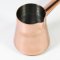 Rose Gold Turkish Coffee Pot (Solid Handle) Size-S