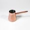 Rose Gold Turkish Coffee Pot (Solid Handle) Size-M