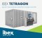 Hyperbaric Oxygen Chamber  Omega Multi-place Chamber IBEX  Model IBEX Tetragon