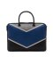 OTTOMAR BRIEFCASE IN CHEVRON LEATHER