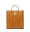 OTTOMAR NORTH-SOUTH TOTE IN VISETOS