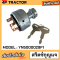สวิตช์กุญแจ สตาร์ทเครื่องยนต์ (Ignition Starter Switch) ขนาด 6 พิน พร้อมกุญแจ 2 ดอก ออกแบบมาสำหรับรถขุด Kobelco SK Series SK200-3, SK200-5, SK200-6, SK120-5 Parts: YN5000029F1