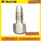 หัวอัดจารบี เร่งแทรค หัวเร่ง โคมัตสุ รุ่น D50 D65  OEM: 07595-10000 หัวอัดเร่งแทรค หัวอัดจาระบีแทรค ตีนตะขาบ อะไหล่แม็คโ