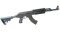 AK47ปืนเจลไฟฟ้าผู้ใหญ่สีดำโบลว์แบ็คพร้อมเล่นแรง260FPS