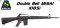 บีบีกันBELLรุ่นM16A1โปรแถมลูก1000นัดเป้า10แผ่นพร้อมส่ง