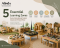 5 Essential Learning Zones