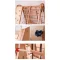 Jungle gym ปีนป่าย สไลเดอร์ playgym Size 155 (ไม่มีสไลเดอร์)